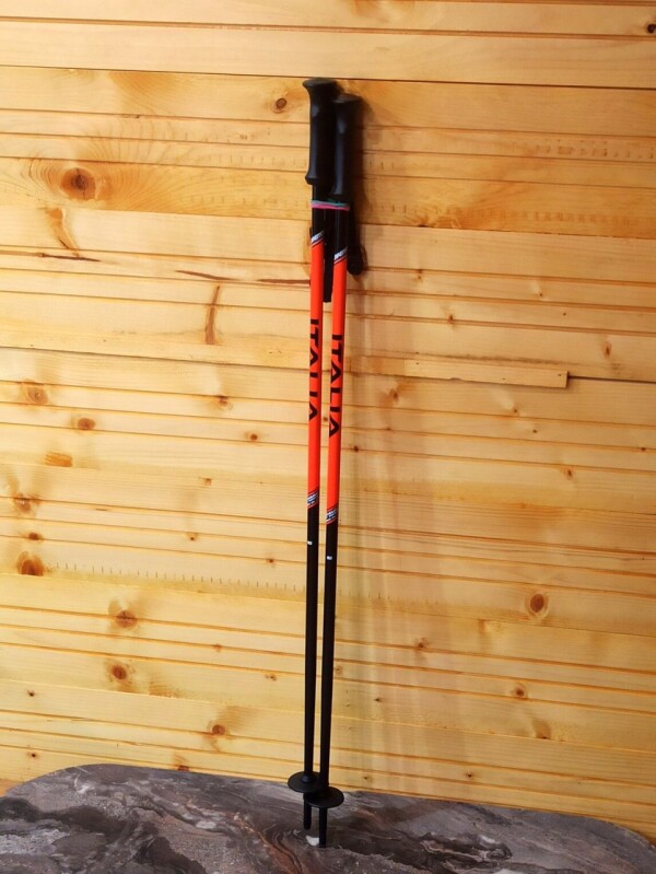 NOVÉ PALICE ITALBASTONI ITALIA BLACK-ORANGE 90CM